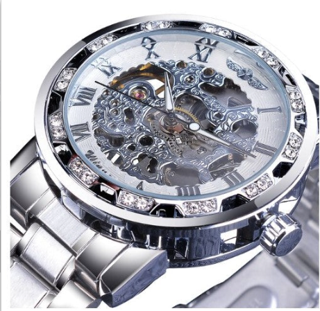 Reloj Mecánico Manual para Hombre - Image 14