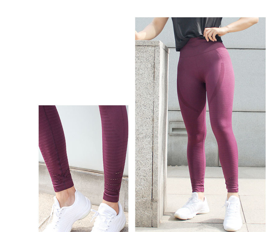 Leggings Deportivos de Cintura Alta para Mujer - Ajuste Perfecto y Máxima Comodidad - Image 2