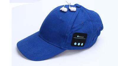 Gorra Bluetooth con Auriculares Inalámbricos - Llamadas Manos Libres para Hombre y Mujer - Image 4