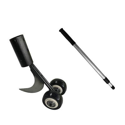 Cortador de Maleza Portátil con Extracción Rápida para Jardín y Aceras - Image 13