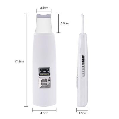 Limpiador Ultrasónico Facial con Masaje Vibratorio - Eliminador de Puntos Negros y Acné - Image 5