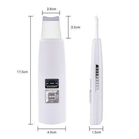 Limpiador Ultrasónico Facial con Masaje Vibratorio - Eliminador de Puntos Negros y Acné - Image 5