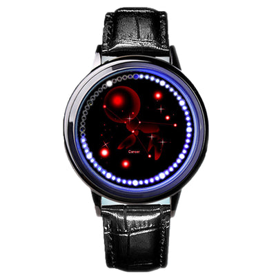 Relojes Inteligentes Constelaciones Zodiacales con Pantalla Táctil - Image 6