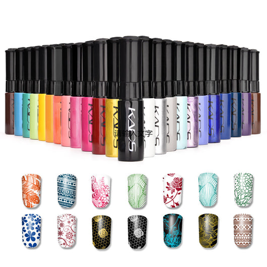 Esmalte de Uñas Multicolor Premium