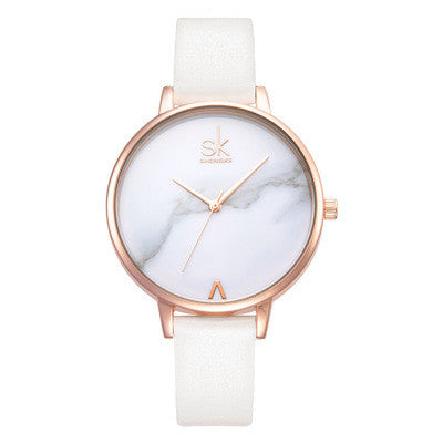 Reloj para Mujer con Correa de Cuero PU Resistente al Agua - Image 4