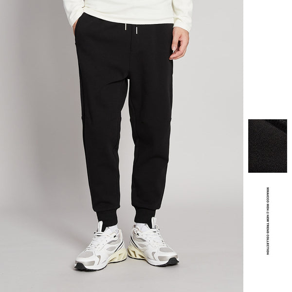 Pantalones Casuales para Hombre Otoño-Invierno con Cintura Media y Cordón - Image 29