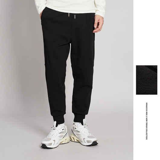 Pantalones Casuales para Hombre Otoño-Invierno con Cintura Media y Cordón - Image 29
