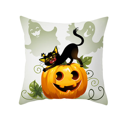 Funda de Cojín con Diseños de Halloween — 44 × 44 cm - Image 11