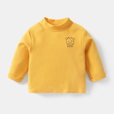 Remera Cuello Alto para Bebé - Prenda Base Versátil - Image 14