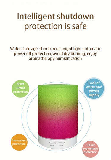 Humidificador Silencioso con Aromaterapia y Luz Ambiental para Embarazadas y Bebés - Image 11