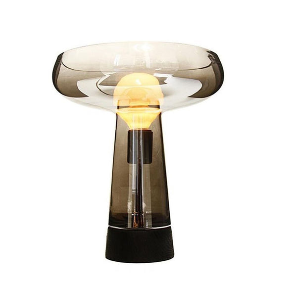 Lámpara de Mesa LED Art Deco en Cristal Creativo