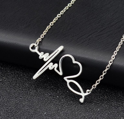 Collar Corazón Latido para Mujer - Joya del Amor - Image 3
