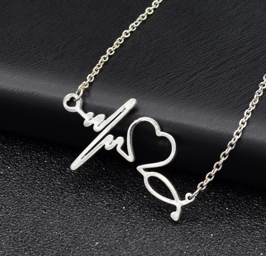 Collar Corazón Latido para Mujer - Joya del Amor - Image 3