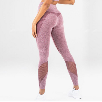 Leggins Deportivos Mesh con Diseño Realzador de Cadera - Image 2