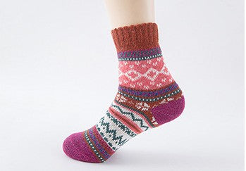 Calcetines de Cachemira Estilo Étnico para Mujer - Image 8