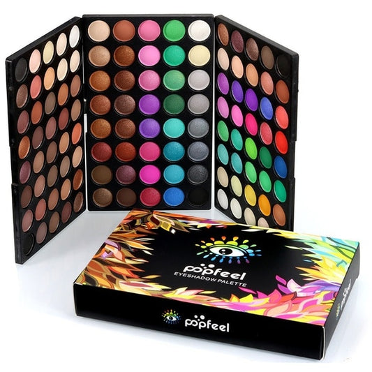 Paleta de 40 Sombras de Ojos Profesional