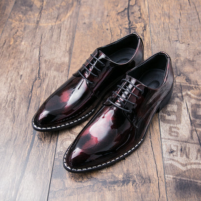 Zapatos de Cuero Puntiagudos para Hombre - Image 14