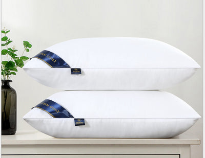Almohada de Plumas de Lujo Five Star - Núcleo Lavable a Máquina
