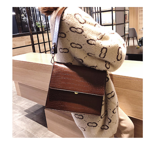 Bolso Tote de Cuero PU para Mujer - Bolsa Elegante de Hombro - Image 5