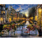 Cuadro Pintura por Números Ámsterdam de Noche
