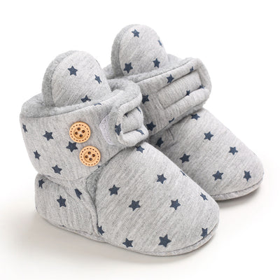 Zapatillas de Bebé Suaves con Suela Térmica y Terciopelo - Image 3