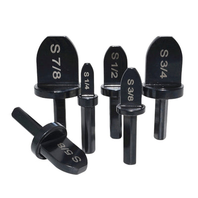 Juego de 6 Cabezales Escariadores Eléctricos Professional - Image 6