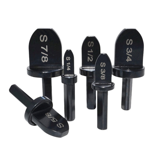 Juego de 6 Cabezales Escariadores Eléctricos Professional - Image 6