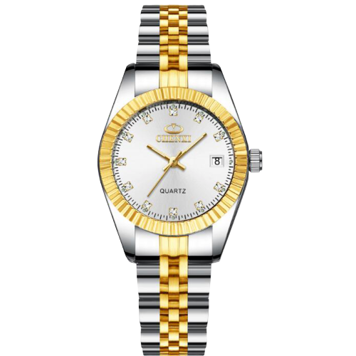 Reloj para Hombre Dorado de Pareja - Image 25