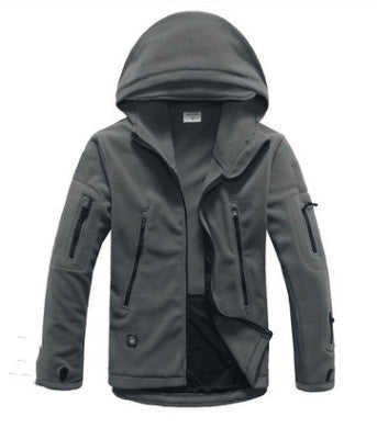 Chaqueta Táctica Térmica Militar para Hombre - Abrigo Fleece Invierno - Image 8