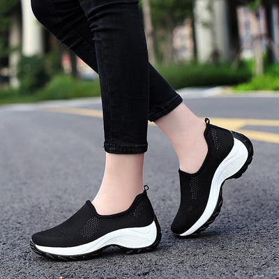 Zapatillas Casual para Mujer con Suela Gruesa - Tenis Cómodos para Senderismo y Aventura - Image 2