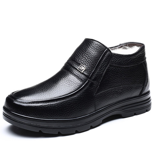 Zapatos Cálidos de Lana y Terciopelo con Suela Antideslizante - Image 2