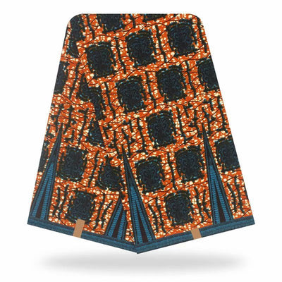 Tela de Batik de Algodón Africano - Image 7