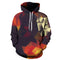 Sudadera Estampada de Manga Larga