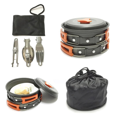 Juego de Cocina Portátil para Picnic y Camping