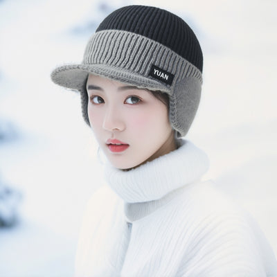 Gorro Tejido Grueso Forrado en Polar para Hombre - Image 13