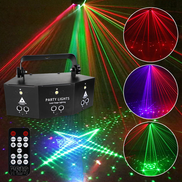 Lámpara de Mesa Danzante con Control Remoto