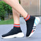 Zapatos de Tela Estilo Pekín Mujer Otoño con Elástico