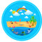 Inflatable Water Spray Cushion Arcoíris