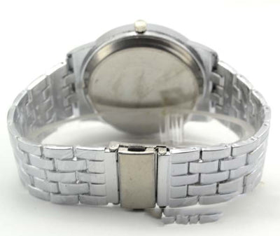 Reloj de Hombre Acero Inoxidable con Calendario y Esfera Luminosa - Image 4