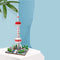 Bloques de Construcción Microparticulados Torre Perla