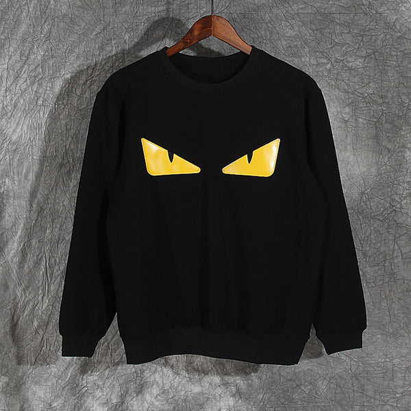 Sudadera Demon Yellow Eye - Estilo Urbano Impactante
