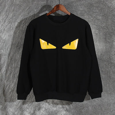 Sudadera Demon Yellow Eye - Estilo Urbano Impactante
