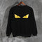 Sudadera Demon Yellow Eye - Estilo Urbano Impactante