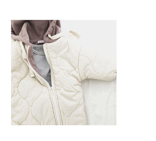 Mameluco Acolchado para Bebé - Ropa de Salida Cálida y Cómoda - Image 4