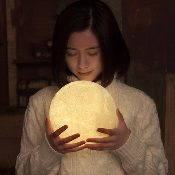 Lámpara Luna Personalizada