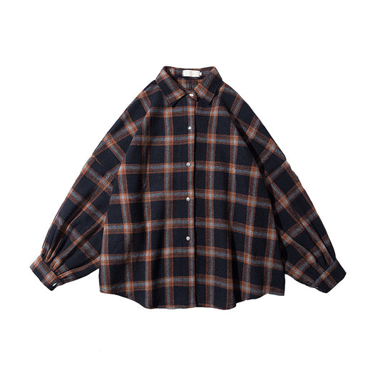 Camisa Casual de Cuadros Manga Larga para Hombre - Image 2