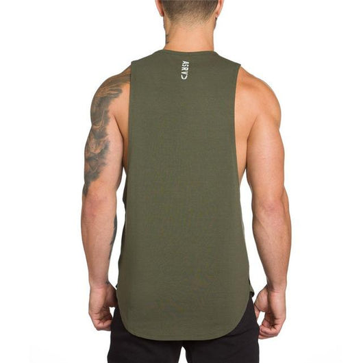 Camiseta Musculosa Sin Mangas para Entrenamiento Gym y Bodybuilding - Image 5