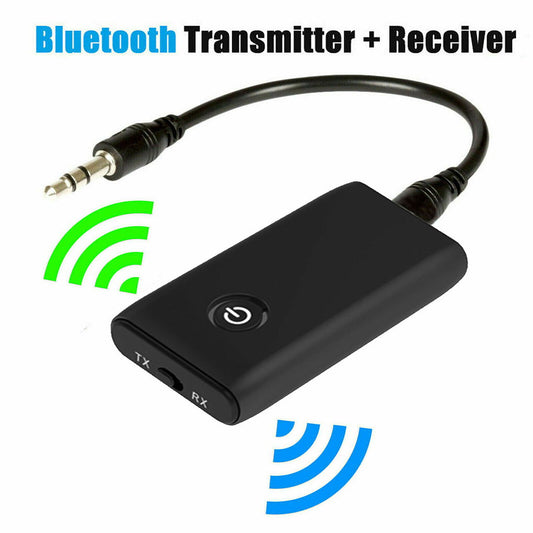 Transmisor y Receptor Bluetooth 5.0 2 en 1 Recargable