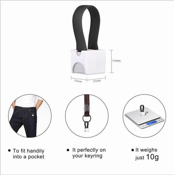 Cargador de Emergencia Portátil Multifuncional para Celular