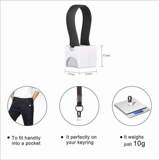 Cargador de Emergencia Portátil Multifuncional para Celular - Image 2